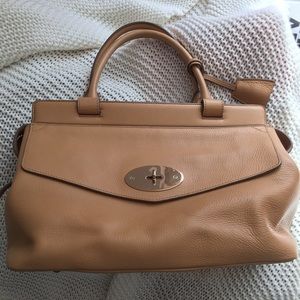 Mulberry Natural Blenheim Shoulder Tote